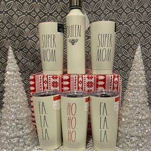 Rae Dunn Insulated Mugs & Water Bottle